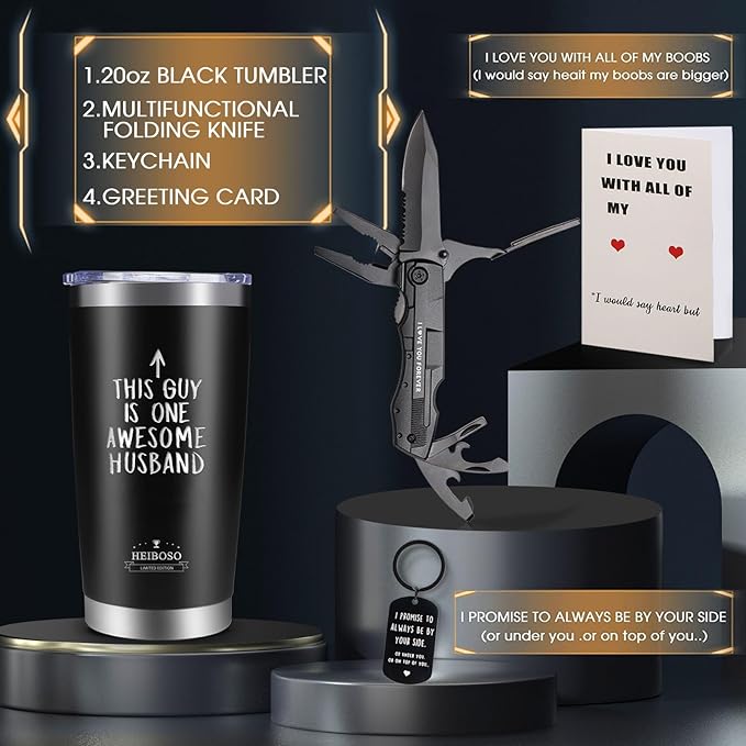 Husband Birthday Gift for Husband Birthday Gifts for Husband Birthday Husband Gifts from Wife Gifts for him Husband Anniversary Box Gifts for Husband Unique Birthday Gift for Husband Birthday