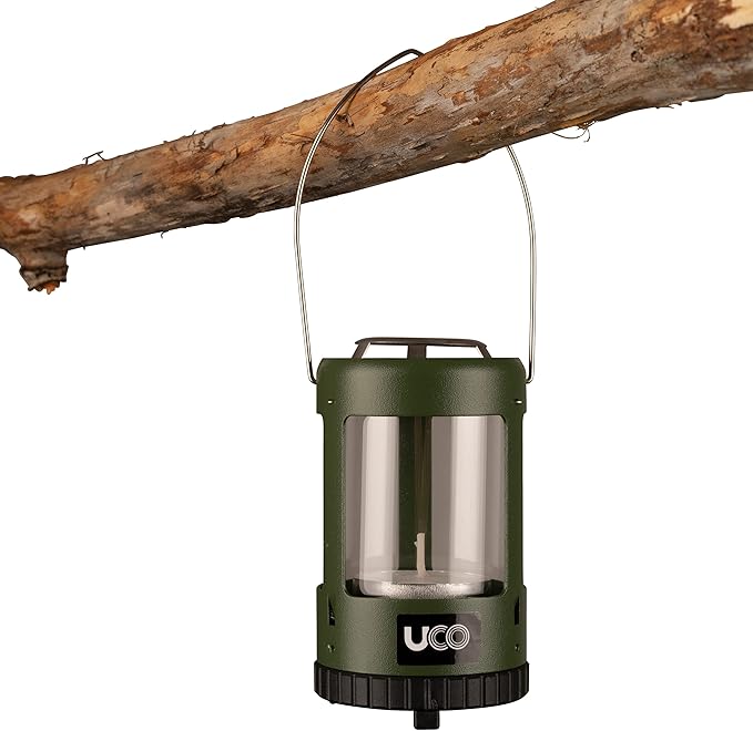 UCO Unisex's Mini Candle Lantern Kit 2.0