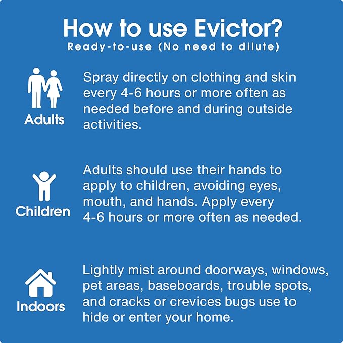 Dr Ben's Evictor Cedar Oil Spray 32 ounce