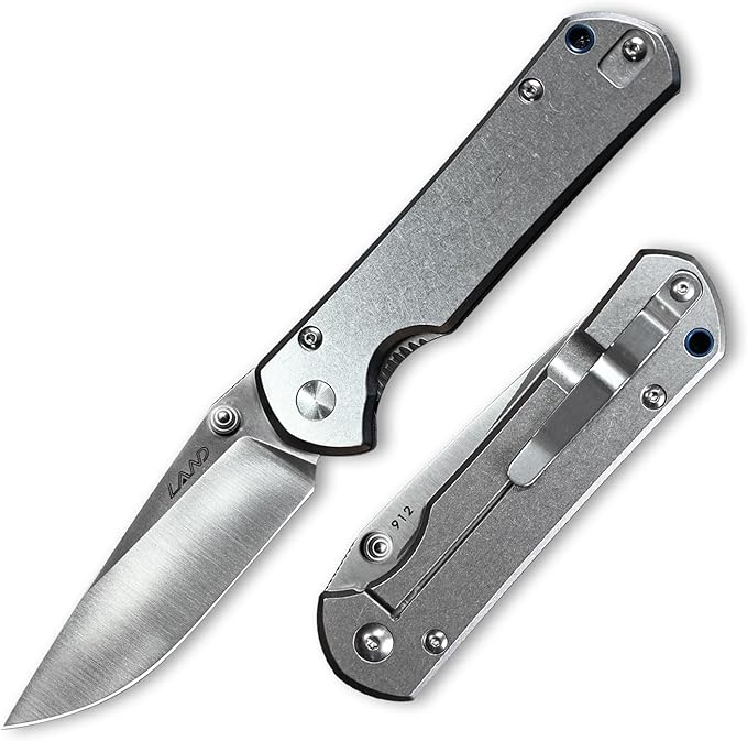 LAND Outdoor Hunting Survival Camping EDC Tool Pocket Folding Knife (912)