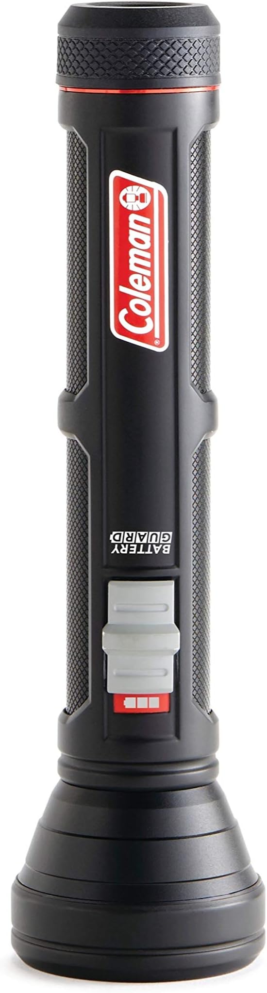 Coleman LED Flashlight with BatteryGuard Technology, Strong & Lightweight Water-Resistant Flashlight with Extra Drop Protection, Up to 25% More Battery Life than Traditional Flashlights