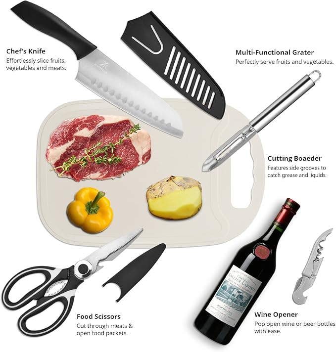Extremus 27 Pcs Camp Kitchen Cooking Utensil Set Cookware Kit - Travel Organizer Grill Accessories Portable Compact Gear for Backpacking BBQ, Dark Gray Camo