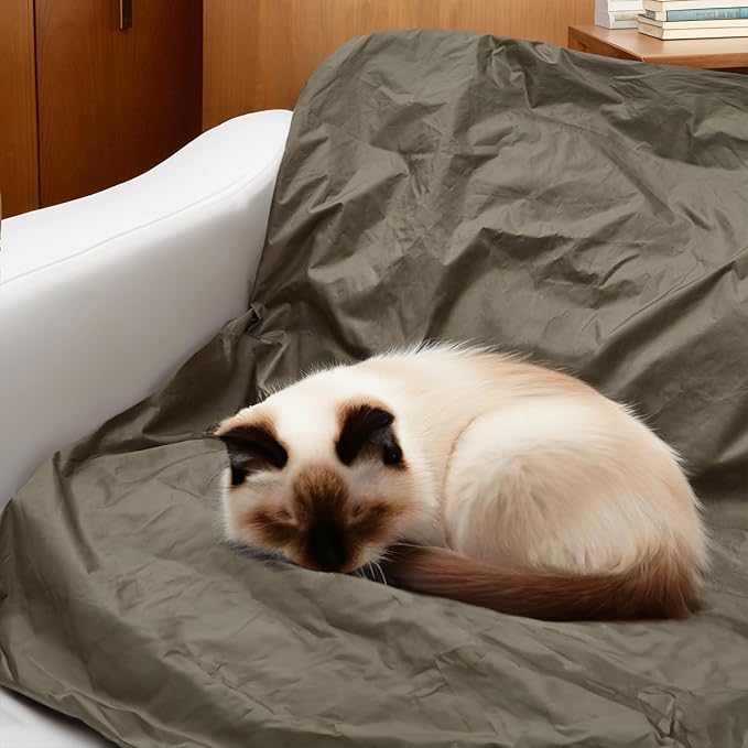 Large Outdoor Waterproof Blanket with Wool - 79" x 59", Extra Thick 300 GSM Fleece, Warm, Wearable, Washable, Portable Stadium Blankets for Camping Picnic, Beach, Sporting Events, Pet, Car