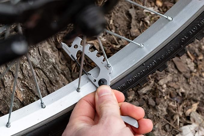 KeySmart AllTul Raptor - 6-in-1 Multi-Purpose Keychain Multitool with Bottle Opener, Wrench, Philips Head, Flat Head, Carabiner, and Steel Cutter Ideal Utility Tool for Camping, Fishing Etc.