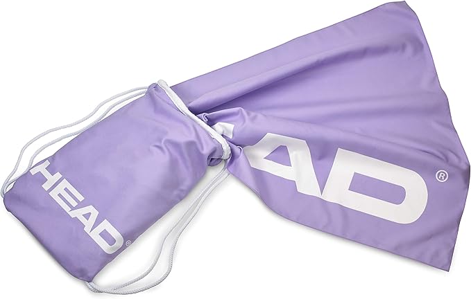 HEAD Adventure Lightweight Storage Travel Backpack Beach Towel for Snorkeling and Swim, Adult - Lilac (P.481257-LI)