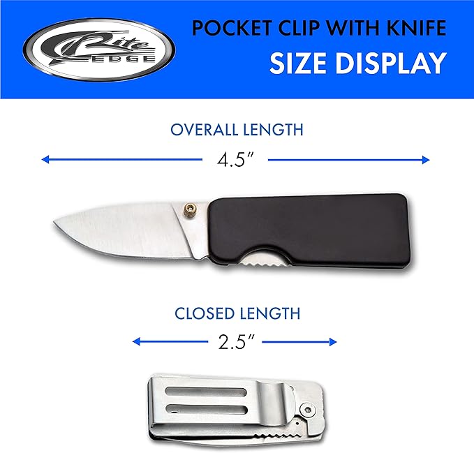SZCOMini Pocket Clip knife