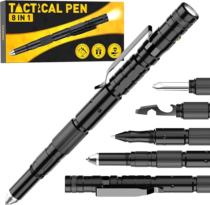 Stocking Stuffers for Men Christmas Birthday Gift Idea for Men Dad Him Husband Boyfriend Adults Teens Handy Tool Cool Gadgets for Men Women Hiking Camping Fishing