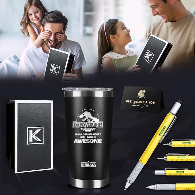 Birthday Gifts for Dad from Daughter- Best Fathers Day Unique Gifts for DAD from Son Wife Awesome Basket Who Wants Nothing for Men, Husband, PaPa Presents Sets29