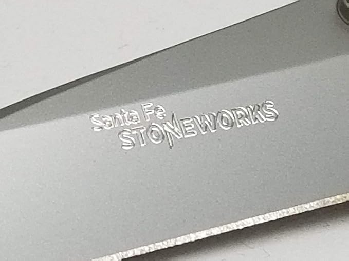 Cholla Wood Cactus Aquamarine colored on Leek 1660 Plain Blade