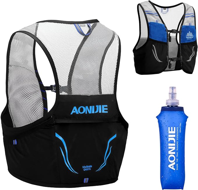 Azarxis Hydration Pack Backpack 2.5L Outdoors Marathoner Running Race Hydration Vest - Hiking, Biking, Outdoor Activities