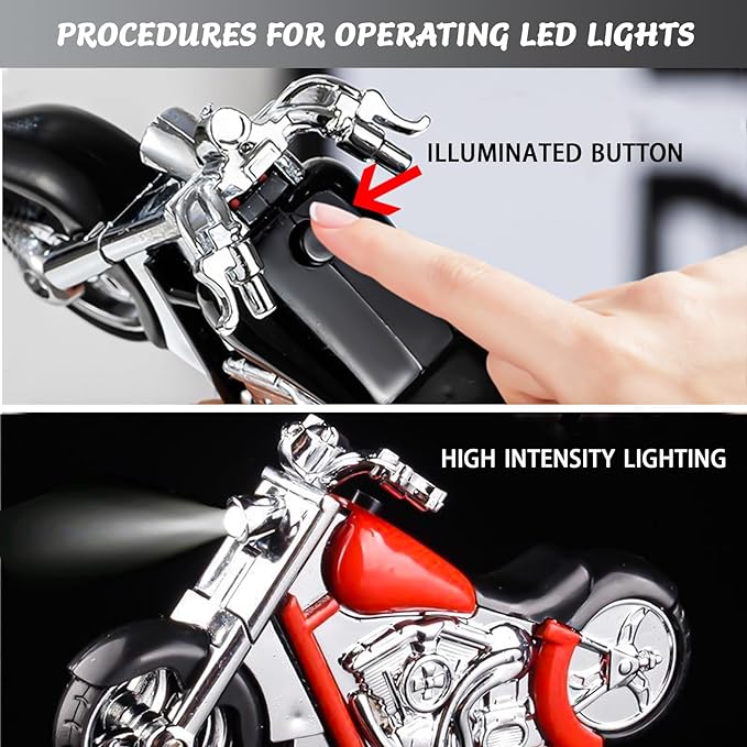 Funny Mini Car Lighter, Refillable Torch Lighter, Unique Gifts for Men Candle Lighter Camping Hiking Accessories Gear(No Butane Fuel) (#6)