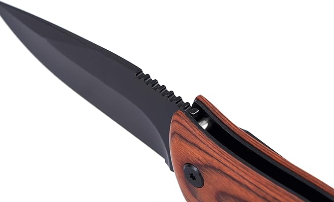 Personalized Engraved Pocket Folding Knife for Dad from Daughter Son - for Birthday Fathers Day Christmas Thanksgiving - Men Unique Camping Fishing Hunting Knives for Him