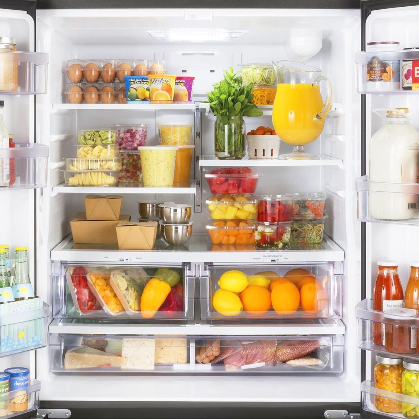 100PCS Egg Cartons Cheap Bulk, Each Holds Half Dozen Eggs (6 Eggs), Plastic Chicken Egg Carton Egg Tray Egg Cartons Holder for Family Pasture Farm Market