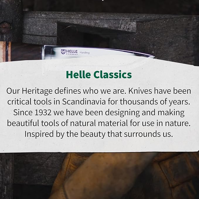 HELLE Helle Arv Knife