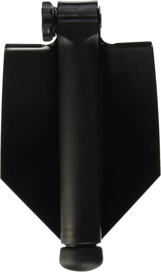 Glock Entrenching Tool with Saw and Pouch, Black,