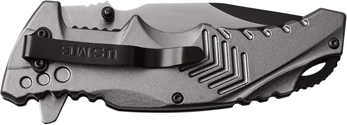 M-A1058GY Spring Assisted Knife Grey