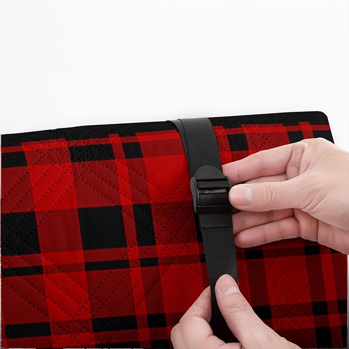 Outdoor Picnic Blanket Portable Ultrasonic Waterproof Picnic Mat Jungle Theme Printed Camping Beach Mat for Sand and Wet Grass Hiking (Jungle Theme L)