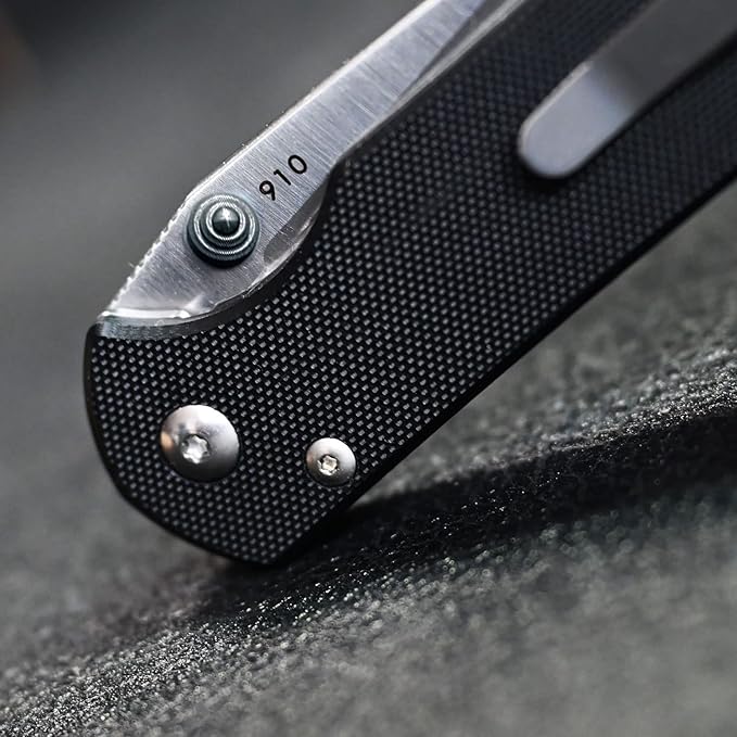LAND Outdoor Hunting Survival Camping EDC Tool Pocket Folding Knife (910)
