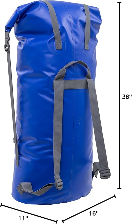 ALPS Mountaineering Torrent Waterproof Backpack, Fully Welded Seams Dry Bag with Adjustable Straps