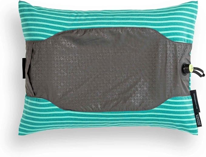 NEMO Fillo Elite Ultralight Pillow | Inflatable Backpacking Pillow for Travel, Backpacking, and Camping, Midnight Gray