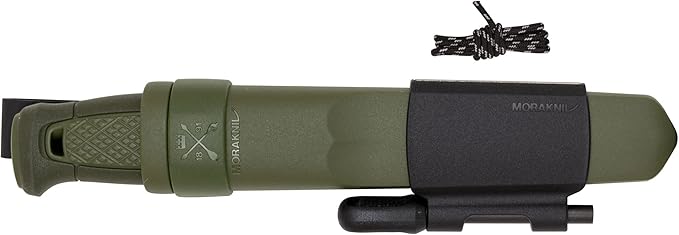 Morakniv Kansbol Fixed Blade Knife with Sandvik Stainless Steel Blade