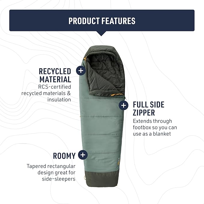 Sea to Summit Boab Synthetic 2-Season Sleeping Bag