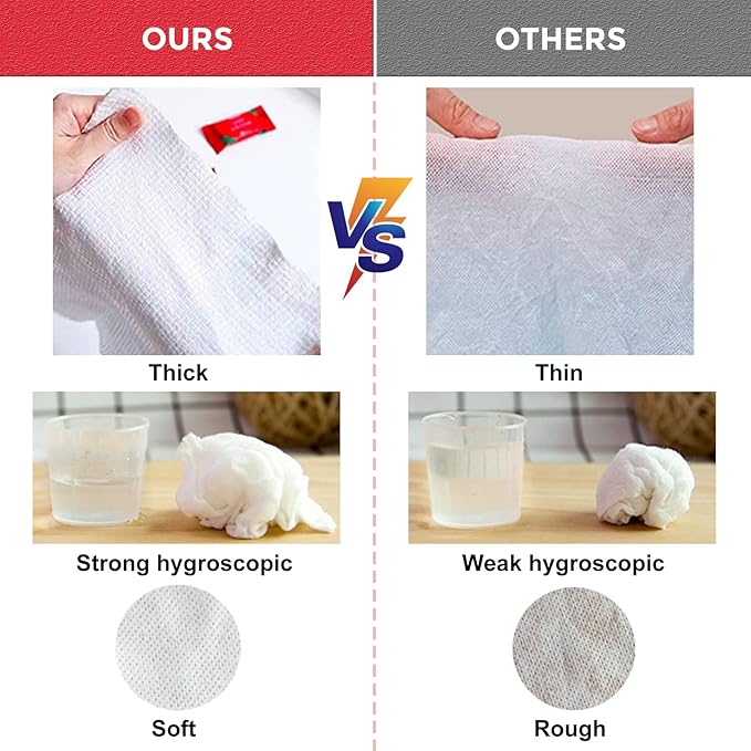 GXF Compressed Towel, Portable Cotton Hypoallergenic Travel Washcloths Tablet Coin Wipes Dehydrated Expandable for Camping Hiking Home