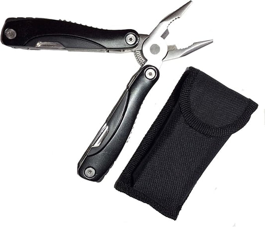 Stainless Steel Multi Purpose Folding Multitool With Pliers