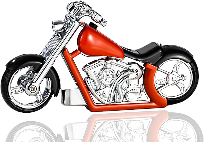 Funny Mini Car Lighter, Refillable Torch Lighter, Unique Gifts for Men Candle Lighter Camping Hiking Accessories Gear(No Butane Fuel) (#7)