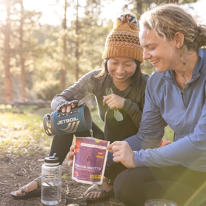 GOOD TO-GO Mushroom Risotto | Camping Food, Backpacking Food | Just Add Water Meals, Backpacking Meals | Dehydrated Meals Taste Better Than Freeze Dried Meals