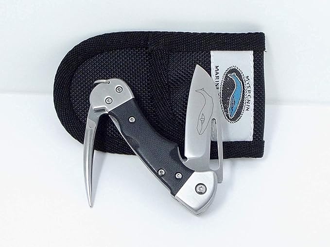 BF377 Generation 2 Black G10 Handle Crew Professional Rigging Tool