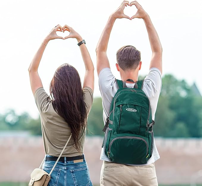 G4Free 40L Lightweight Packable Hiking Backpack, Waterproof Travel Daypack