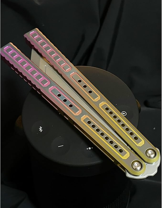Thomas Aragon,Ti-6Al-4V,Precision Tuned Bushing System,Multifunctional Bottle Opener Suitable for Camping and Outdoor Survival