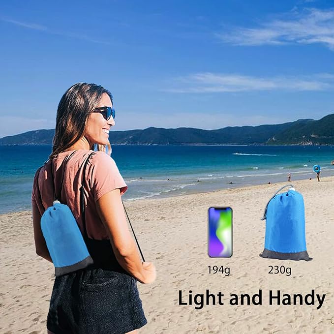 Beach Mat Outdoor Camping Waterproof Beach Mat Foldable Lawn Nylon Material Beach Mat Picnic Mat