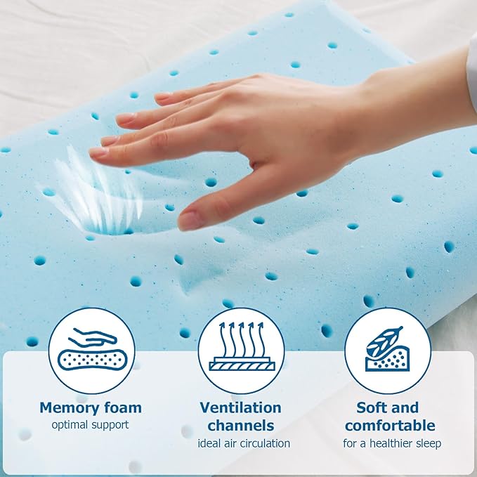 Small Travel Pillow,Memory Foam Travel & Camping Pillow for Adults with Storage Bag,Backpacking, Airplane, Car Travel,Easy to Carry Compact Portable Pillow for Sleeping with Machine Washable Cover