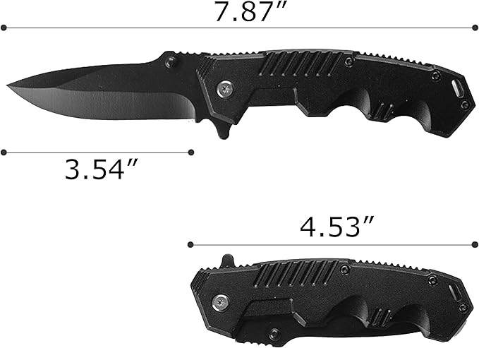 Engraved Pocket Knife, Birthday Gifts for Dad Birthday, Fathers Day, Christmas, Unique Gifts for Dad from Daughter Son