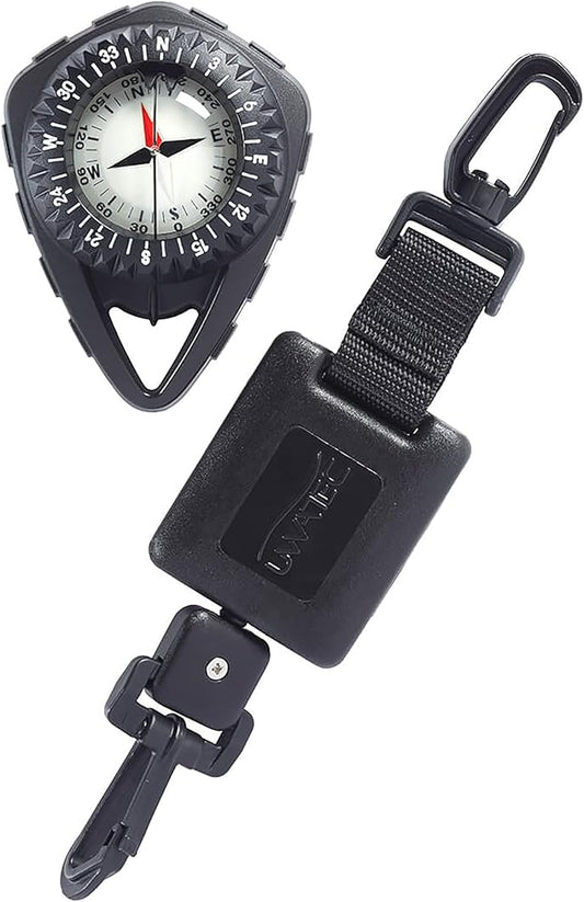 SCUBAPRO FS-1.5 Dive Compass with Retractor