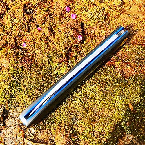 Watchman Brother 1511 VG10 Blade Knife Carbon Fiber Grips Slip Joint Pocket Knife …