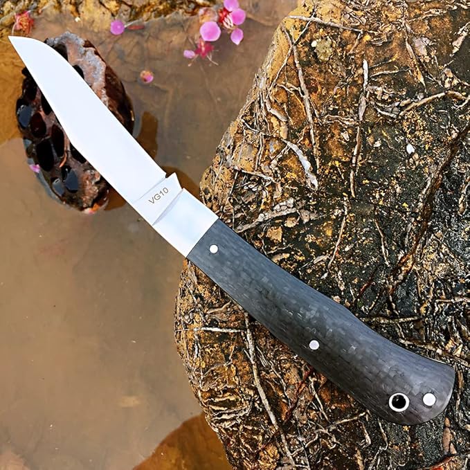 Watchman Brother 1516 VG10 Blade Knife Carbon Fiber Grips Lock back Pocket …