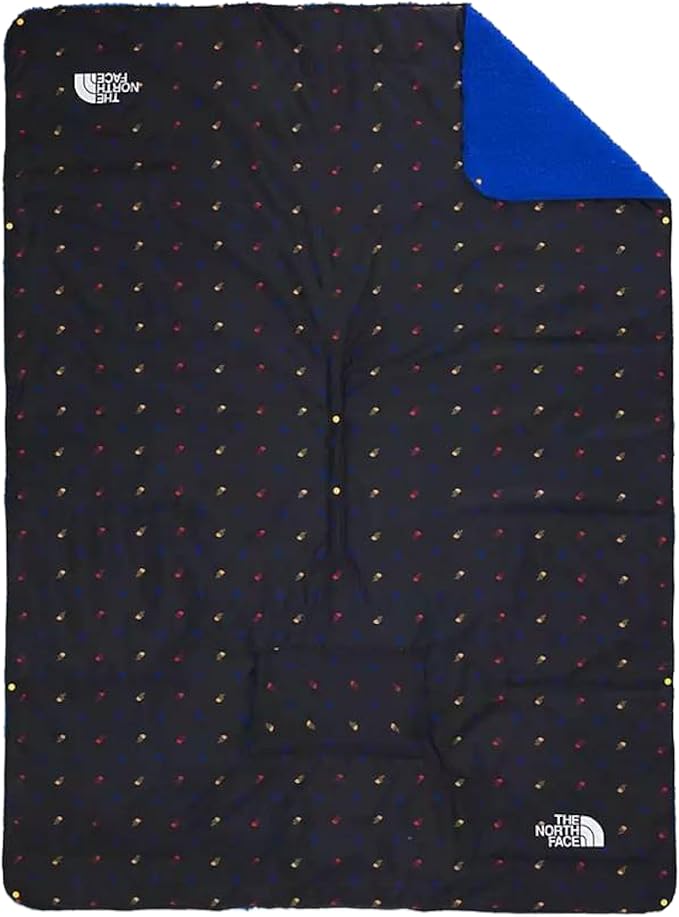 THE NORTH FACE Wawona Fluffy Blanket (TNF Black/Logo Print)