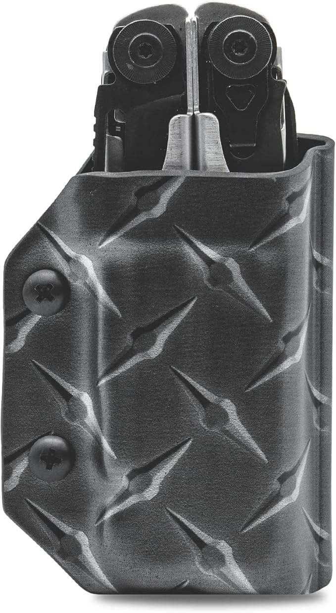 Clip & Carry Kydex Multitool Sheath for LEATHERMAN Surge - Made in USA (Multi-Tool not Included) EDC Multi Tool Sheath Holder Holster Cover