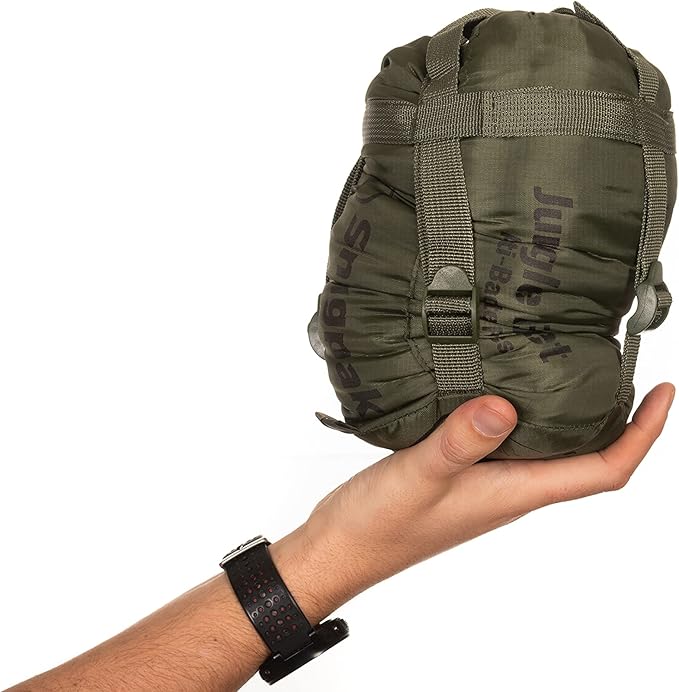 Snugpak Jungle Survival Blanket - Insulated, Lightweight, Water Repellent Polyester, Olive