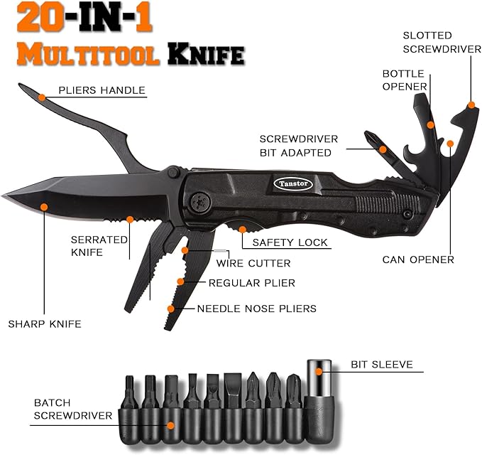 Gifts for Men, Pocket Knife for Men, Folding Knives for Him, Stocking Stuffers for Men, Anniversary Birthday Gifts for Men, Cool Gadget for Hiking,Camping,Outdoor