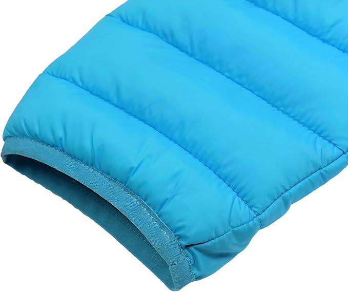 Little Donkey Andy Women's Packable Lightweight Puffer Jacket Hooded Windproof Winter Coat with Recycled Insulation