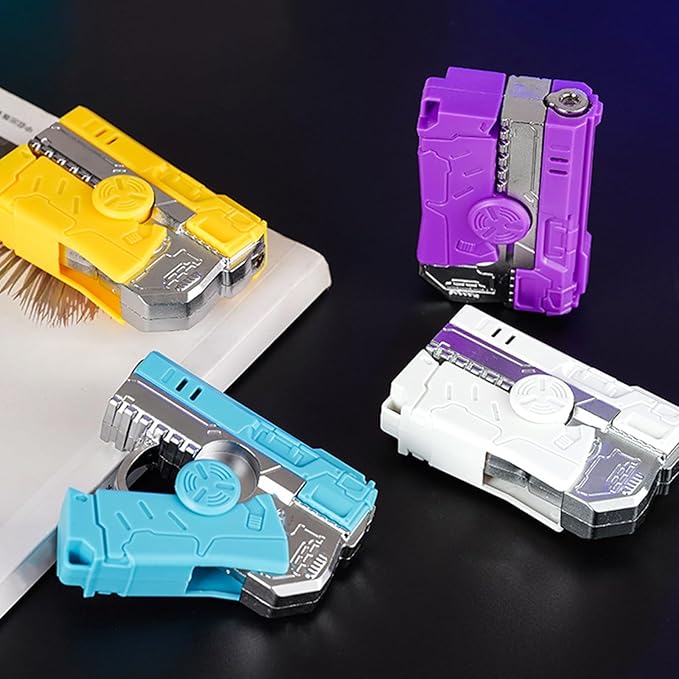 Torch Lighter, Foldable Cool Design Lighters, Windproof Adjustable Jet Flame Lighter Butane Refillable, Great Gifts for Men Women, Lighters for Candle, Kitchen, Camping, BBQ(Without Gas)-Purple