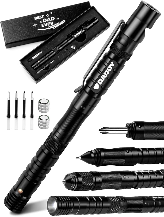 Gifts for Dad Gifts for Men, 12 in 1 Multi-Tool, Cool Gadgets for Men, Birthday Gifts for Dad, Dad Birthday Gifts from Daughter Son, Christmas Gifts for Dad Stocking Stuffers for Father