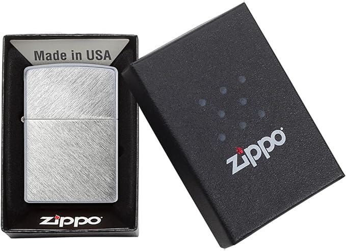 Zippo Chrome Lighters