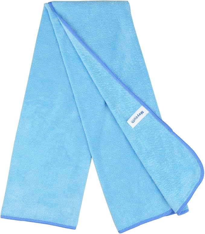 Gym Towels for Men & Women Microfiber Sports Towel Set Fast Drying & Absorbent Workout Sweat Towels for Fitness,Yoga, Golf,Camping 3-Pack Gift Present