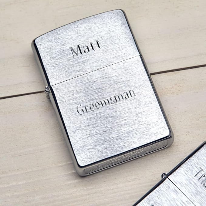 Zippo Chrome Lighters