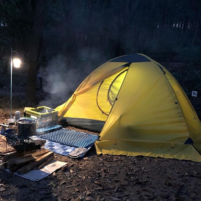 GEERTOP Ultralight 2 Person Backpacking Tent 4 Season Waterproof Camping Tent Double Layer Cold Weather Easy Set Up Tents for Family Camp, Hiking, Hunting Outdoor Mountaineering Travel